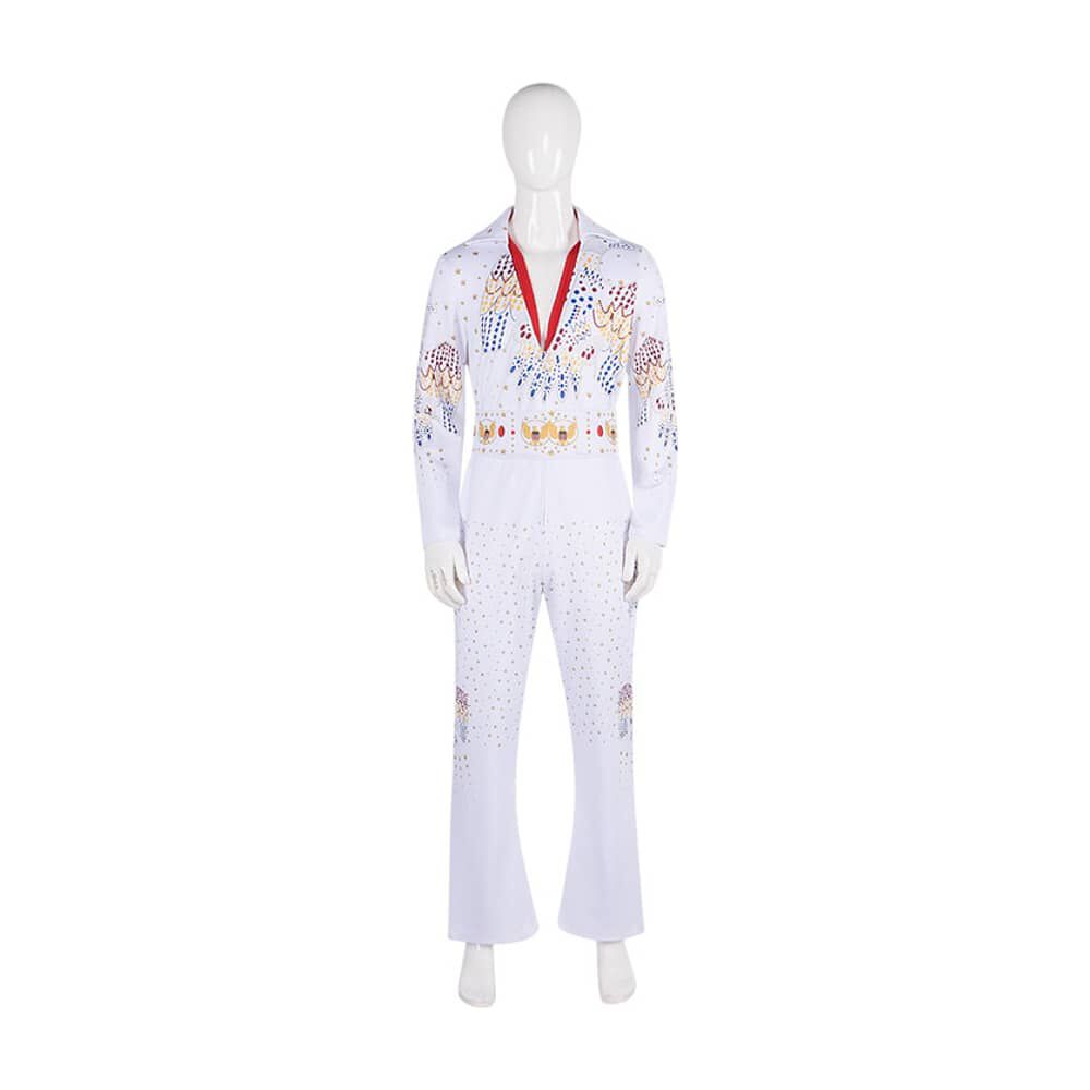 Disfraz Cosplay Elvis Presley Eagle Jumsuit image number 0.0