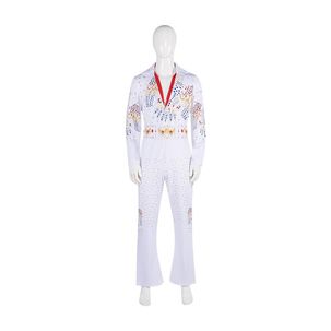 Disfraz Cosplay Elvis Presley Eagle Jumsuit