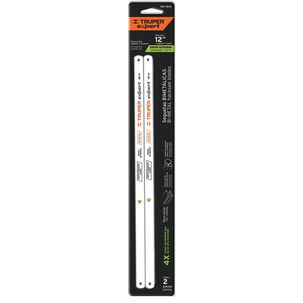 Set De Sierras Bimetal Expert 2un. 12" 24 Dpp - Truper
