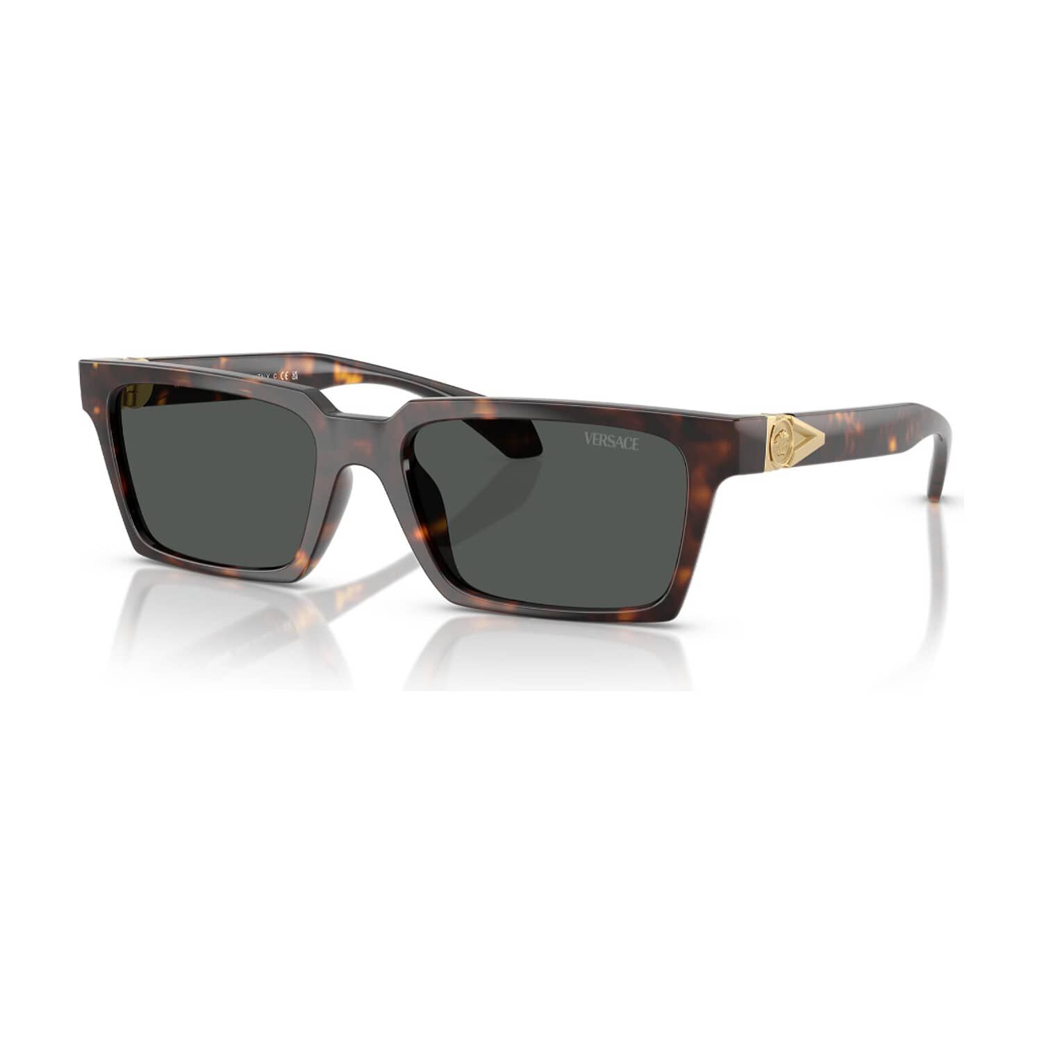 Lentes De Sol Havana Versace image number 0.0