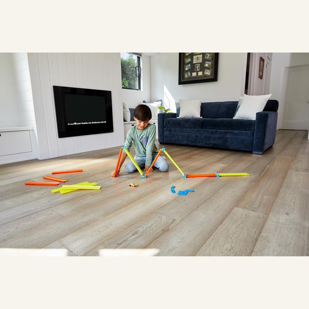 Hotwheels Track Builder Paquete Pista Pegable image number 2.0