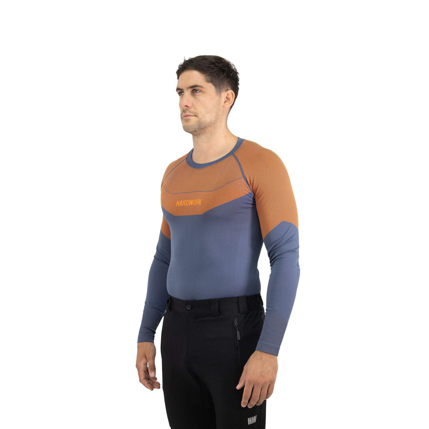 Camiseta Primera Capa Hw Ecopper Hombre Blue image number 2.0
