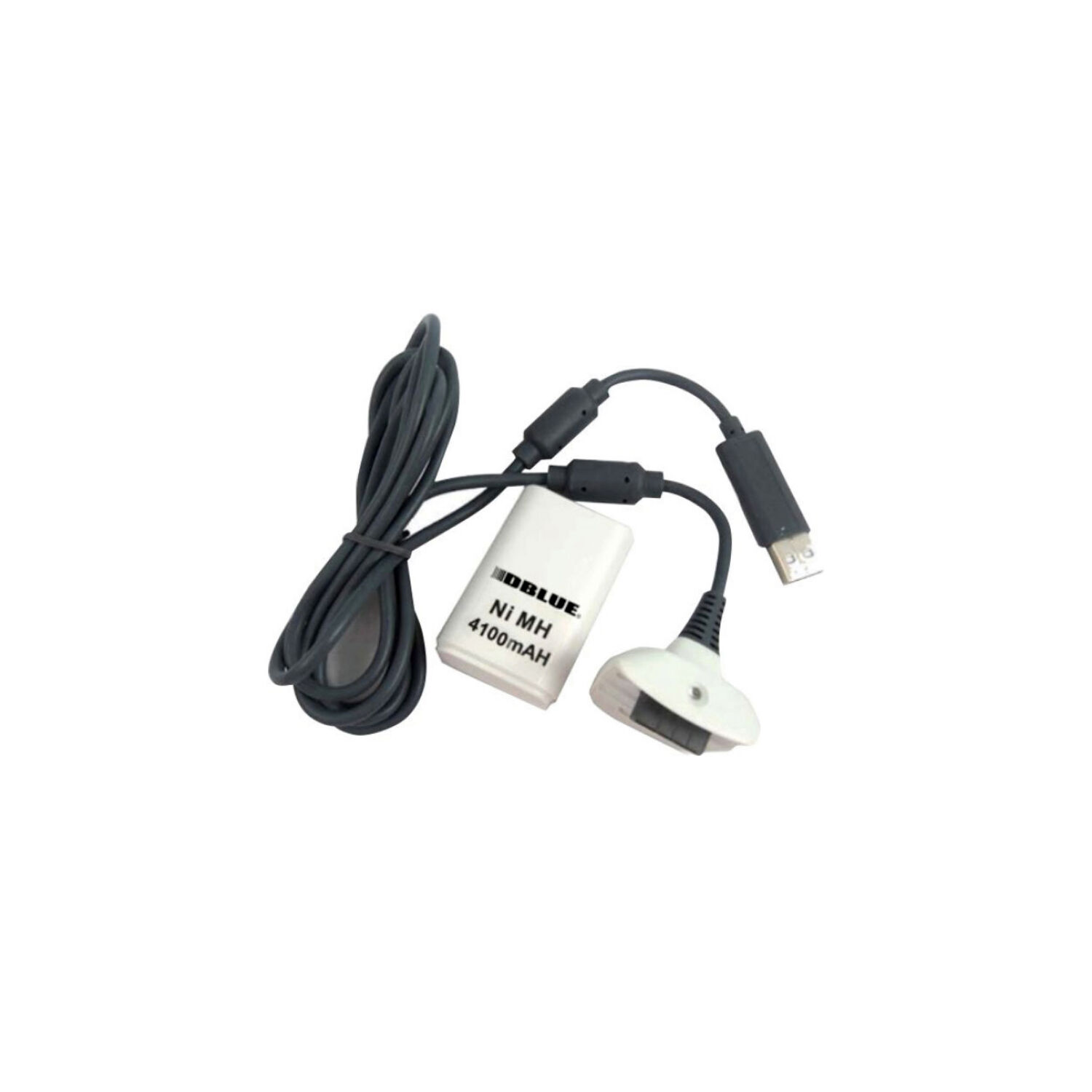 Bater&iacute;a Recargable Interna Para Joystick Xbox 360 - Ps image number 0.0
