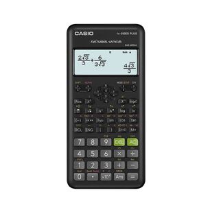 Calculadora Fx-350es Plus Negra Casio