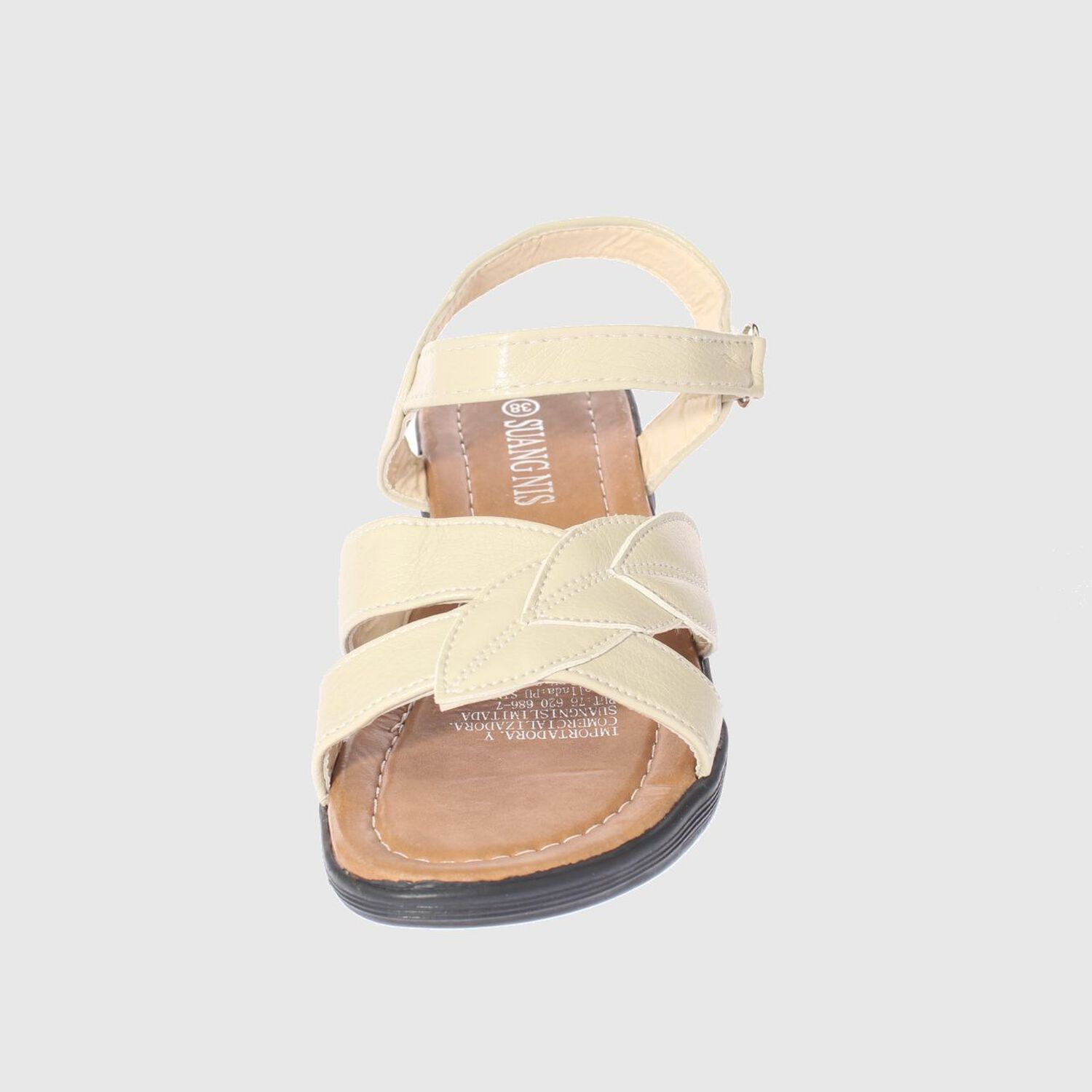 Sandalia Beige V&iacute;a Franca Art. 5tzy03905beige image number 2.0