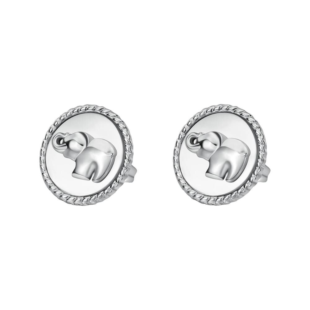Aros Brosway Chakra Plateado Bhke145 image number 0.0