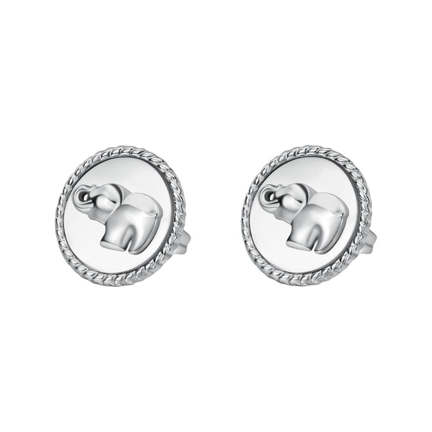 Aros Brosway Chakra Plateado Bhke145 image number 0.0