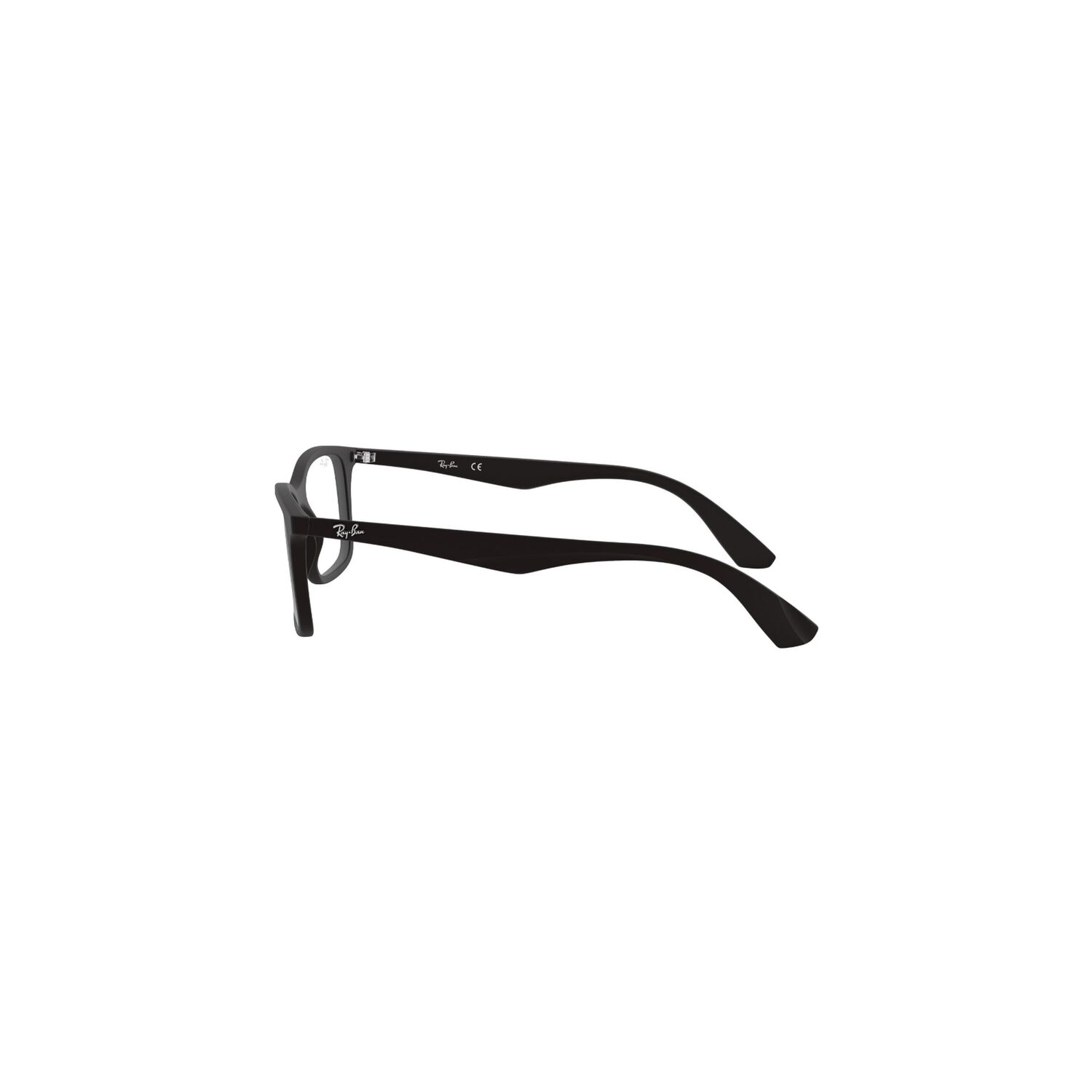 Lentes &Oacute;pticos Matte Black Ray-ban Optical image number 3.0