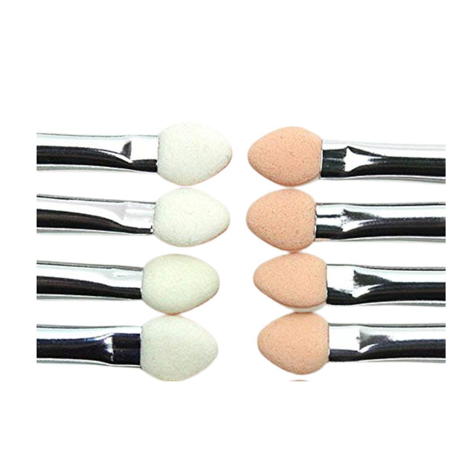 Set De 8 Brochas O Aplicadores De Sombra Para Maquillaje image number 2.0