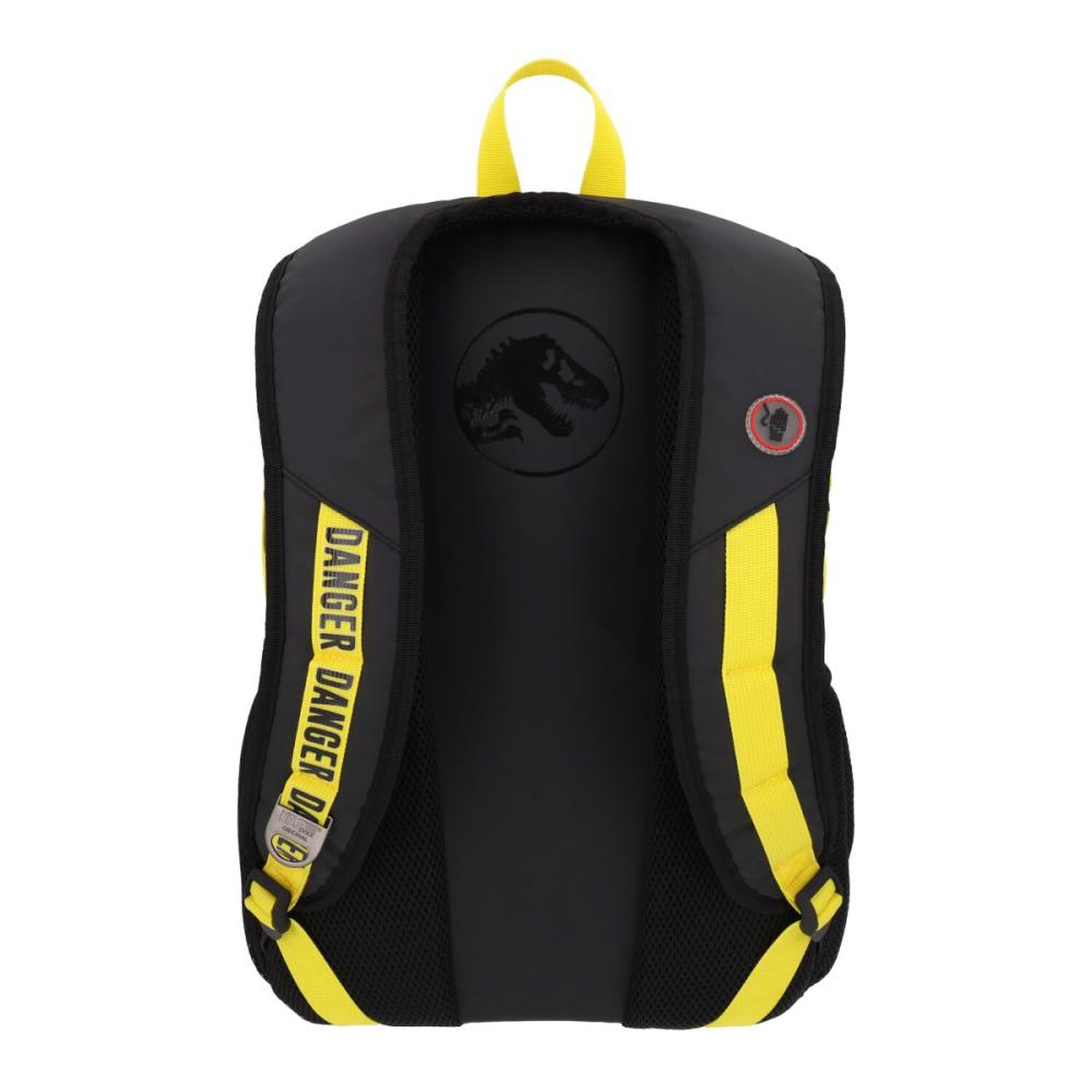 Mochila Juvenil Jurassic Park Negra Bp150a image number 4.0
