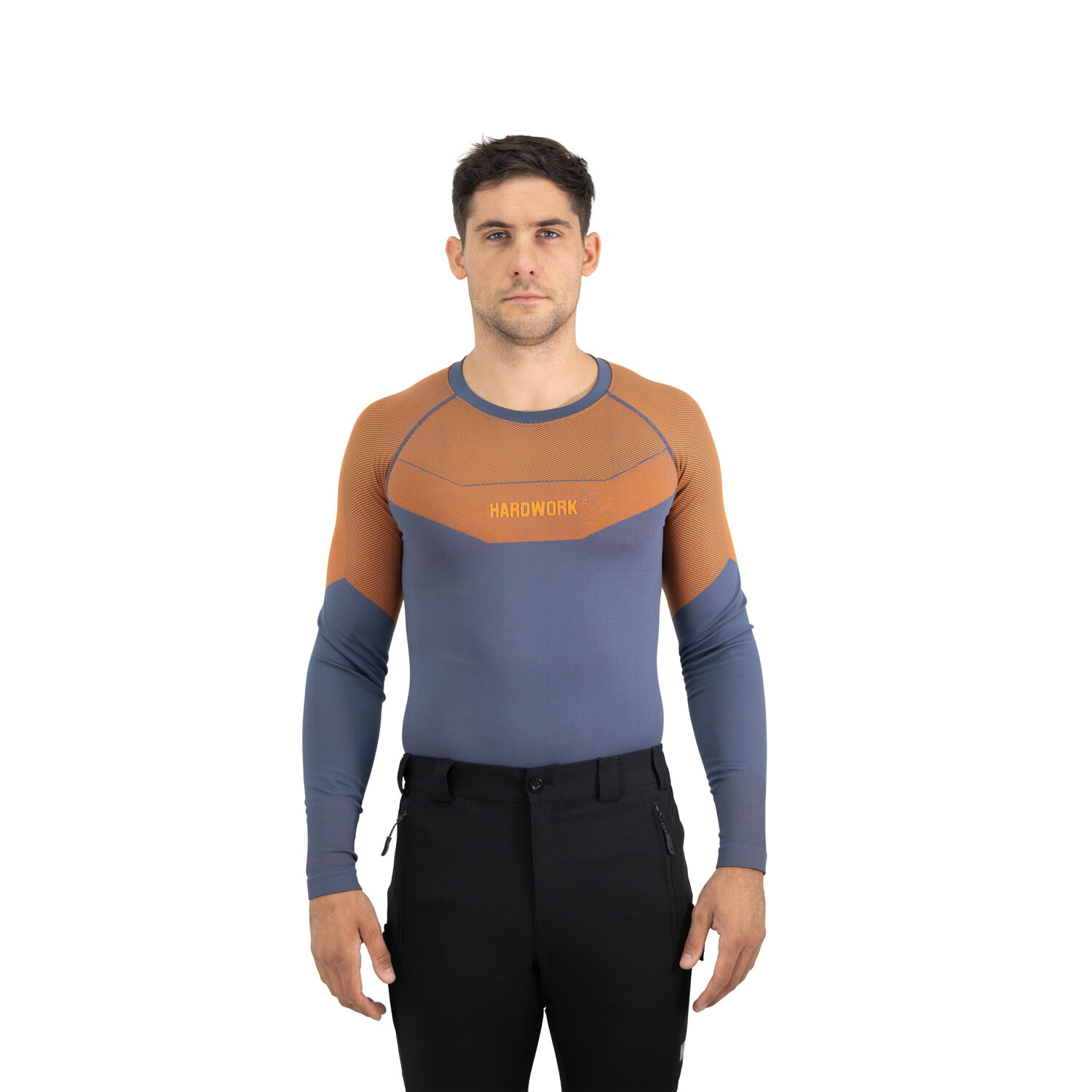 Camiseta Primera Capa Hw Ecopper Hombre Blue image number 0.0