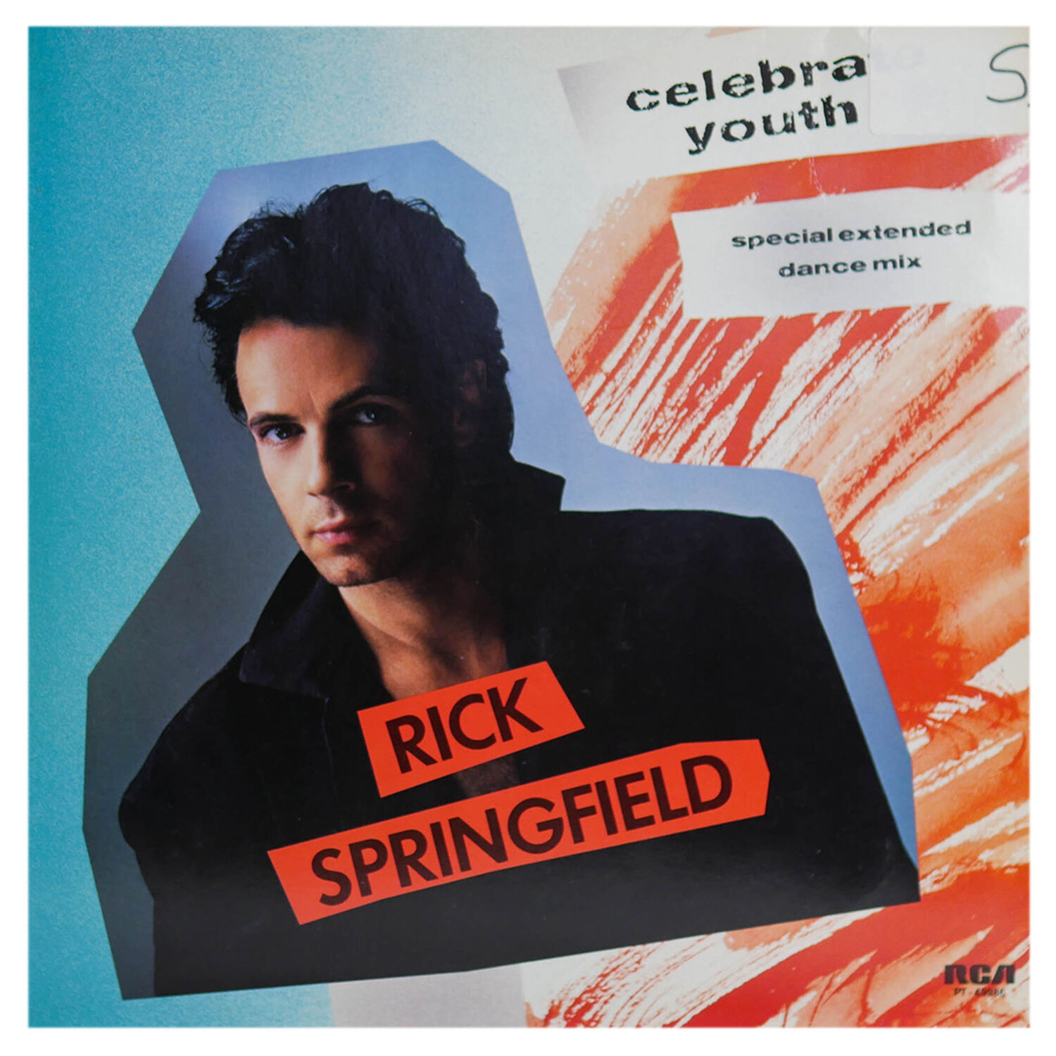 Rick Springfield - Celebrate Youth (special Dance Mix) | 12" Maxi Single Usado image number 0.0