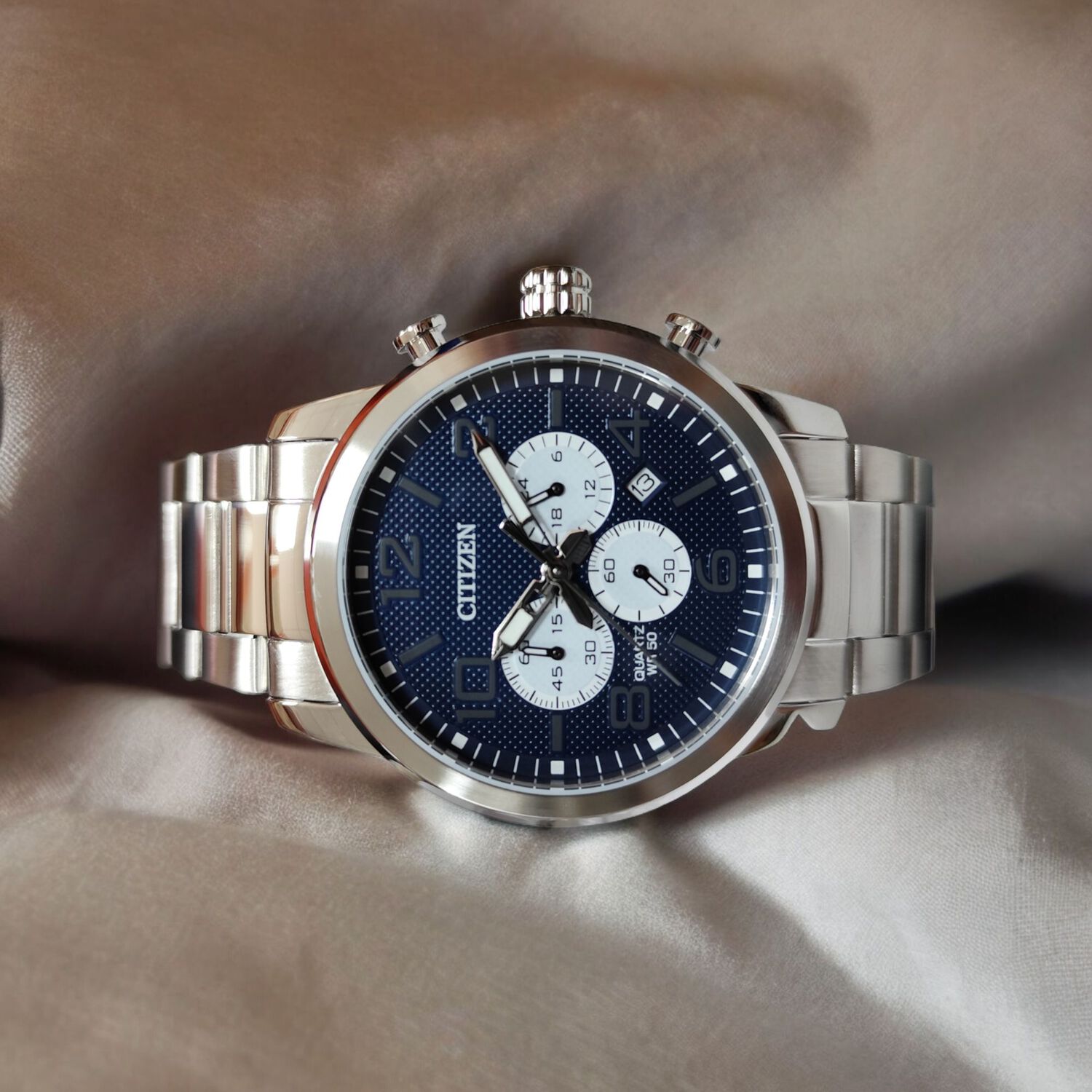 Reloj Citizen Hombre An8050-51m Chrono Quartz image number 4.0