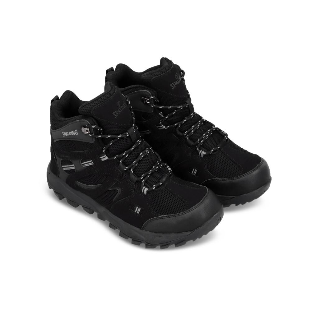 Zapatilla Spalding Hombre Chinook Waterproof Negro image number 3.0