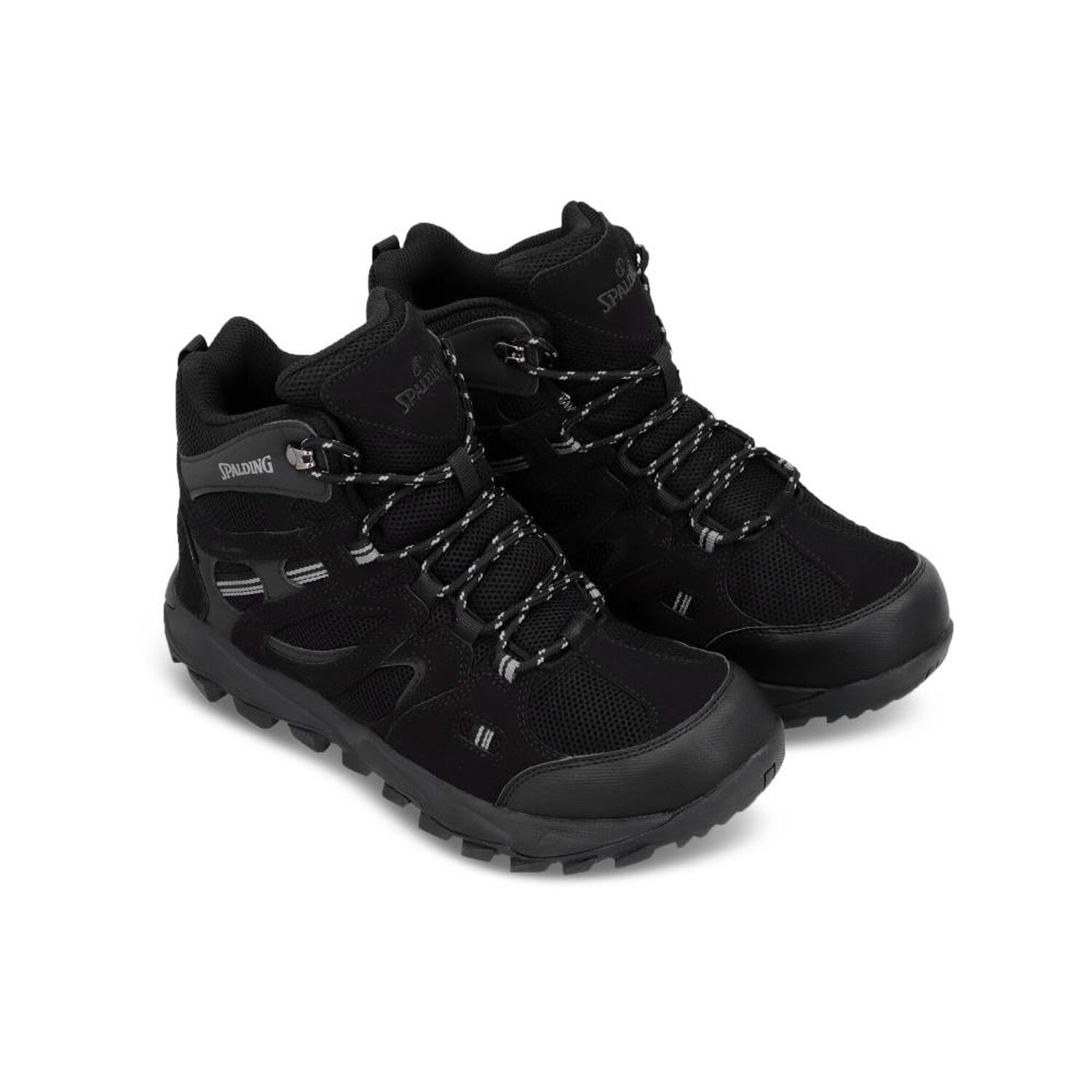 Zapatilla Spalding Hombre Chinook Waterproof Negro image number 3.0