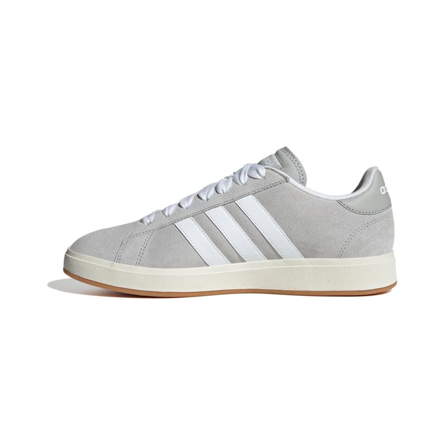 Zapatilla Adidas Grand Court Base 00s  Gris image number 2.0
