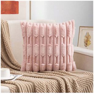 Set Piecera De Bambu Rosado 70 X 210 +2 Fundas