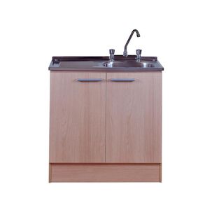 Set Mueble De Cocina Mobitex Beige