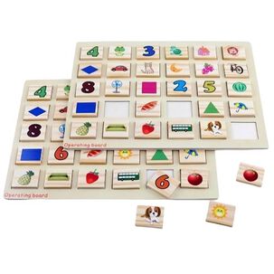 Memorice, Memoria Juguete Madera