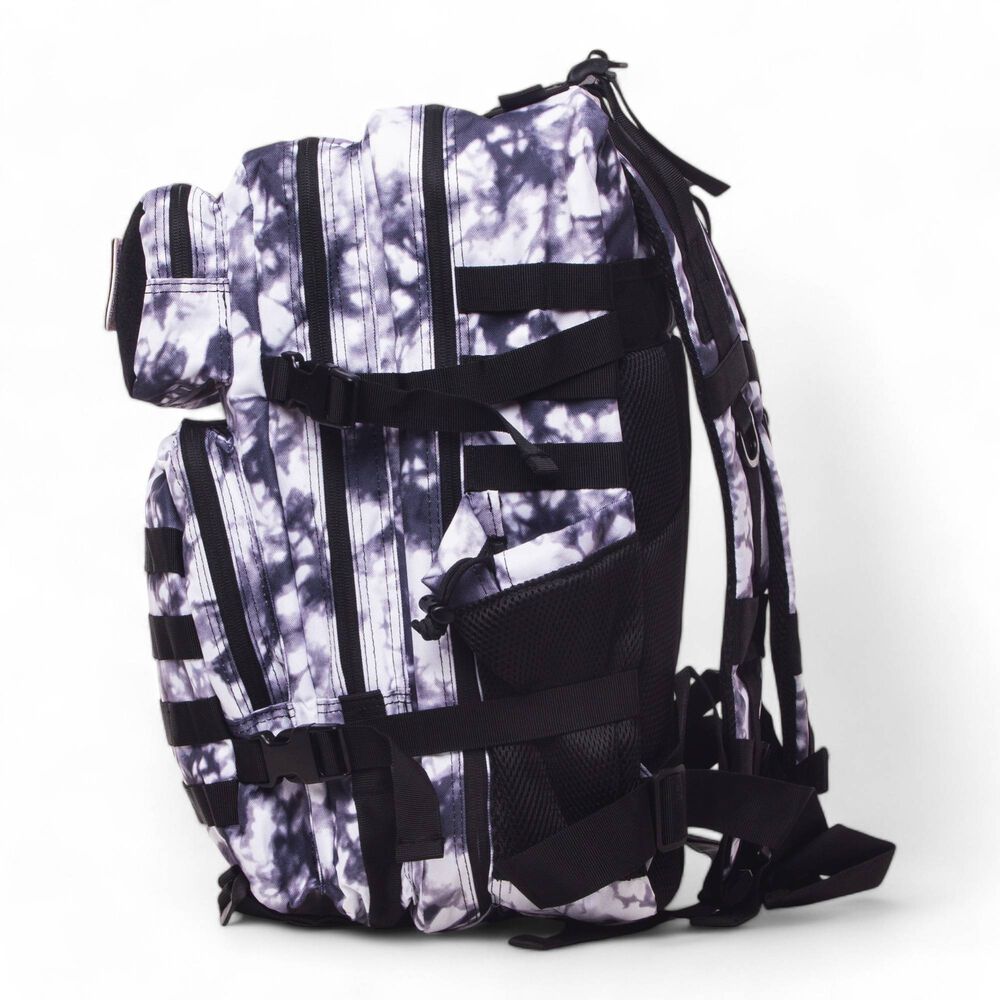 Mochila T&aacute;ctica 45l Alpha Negra Camuflaje Titanfit image number 0.0