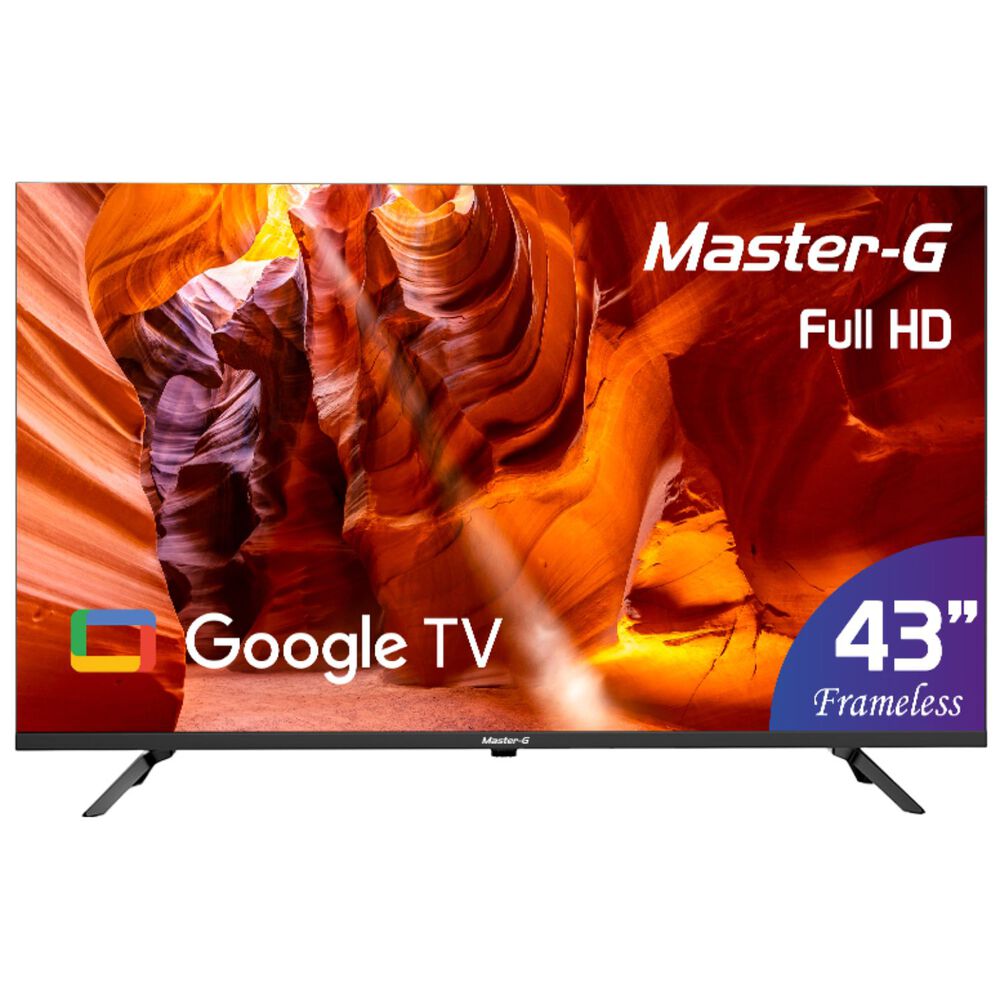 Smart Tv Led 43" Google Tv Full Hd Bluetooth Mgg43ffk image number 10.0