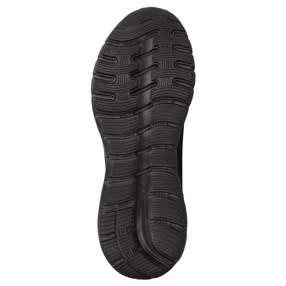 Zapatilla Escolar Hombre Power Wave Belmonte V1 Negro image number 6.0