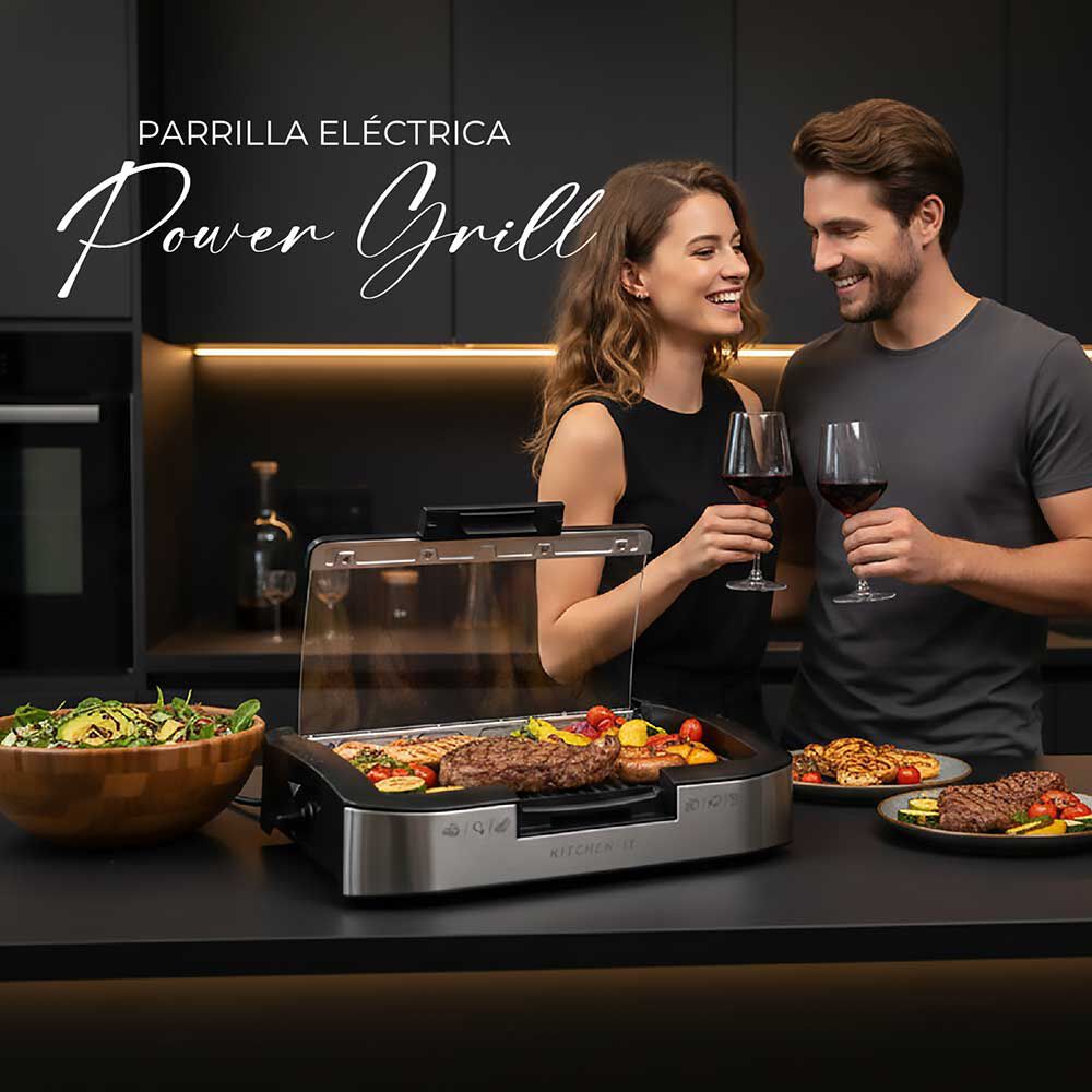 Parrilla El&eacute;ctrica Power Grill image number 3.0