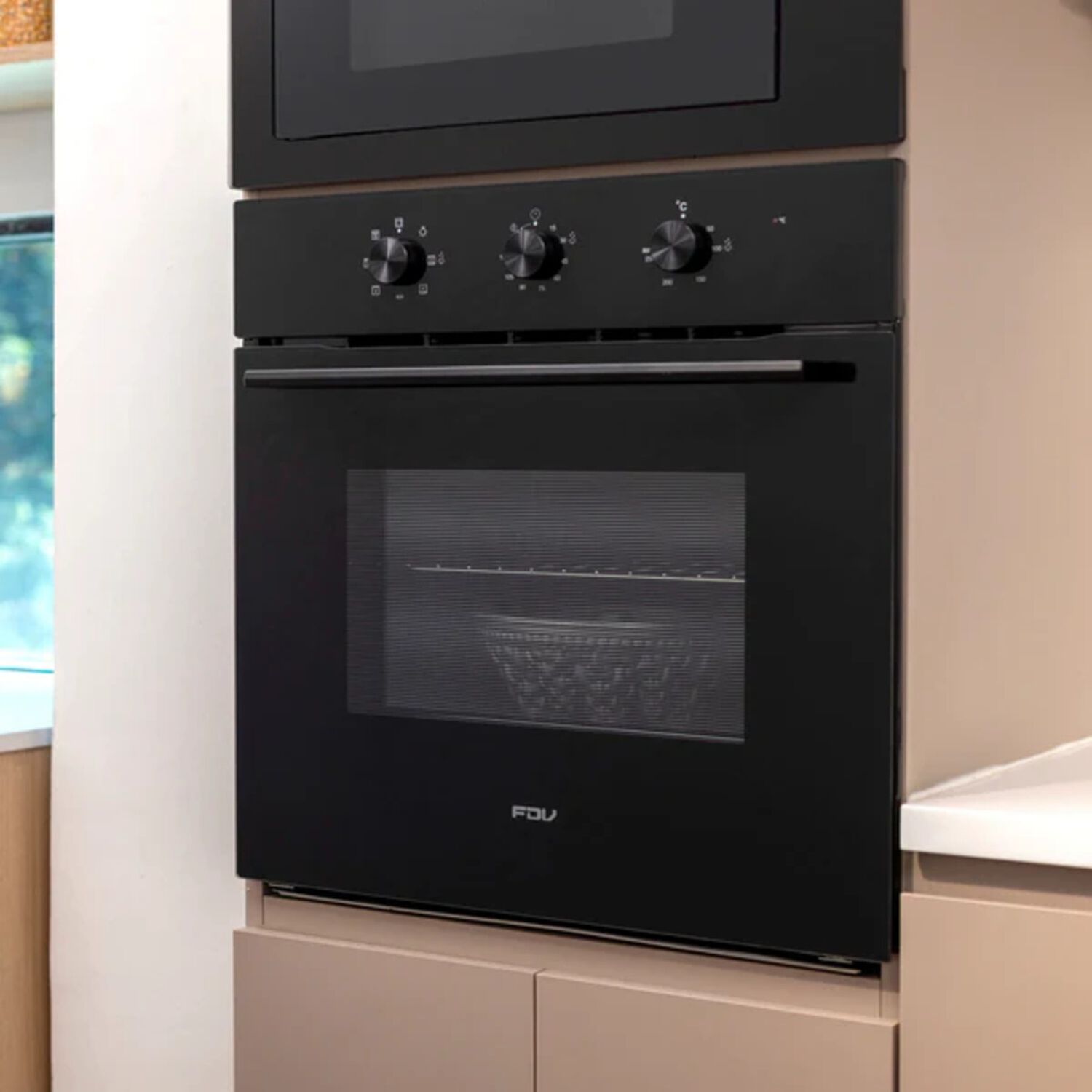 Horno Air Fryer Empotrado 60l Fdv image number 2.0