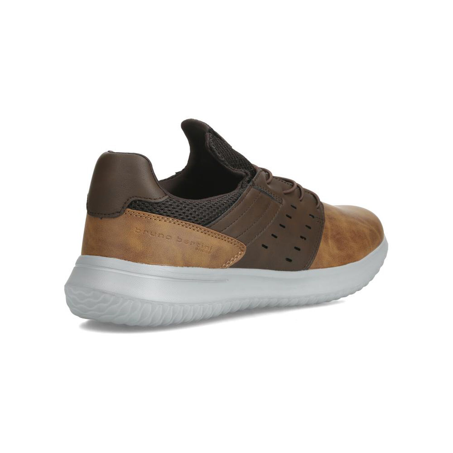 Zapato Casual Hombre Bruno Bertini Brown image number 3.0