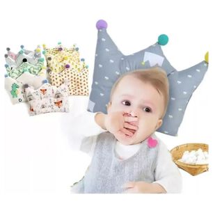 Cojin Almohada Reposa Cabeza Bebe Ni&ntilde;os Ergon&oacute;mico