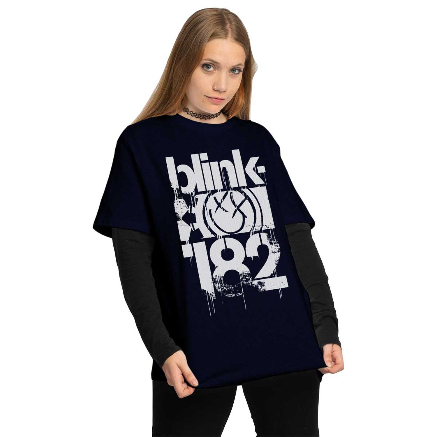 Polera Blink 182 Graff image number 2.0