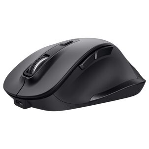 Mouse Inal&aacute;mbrico Ergonomico Trust Fyda Recargable