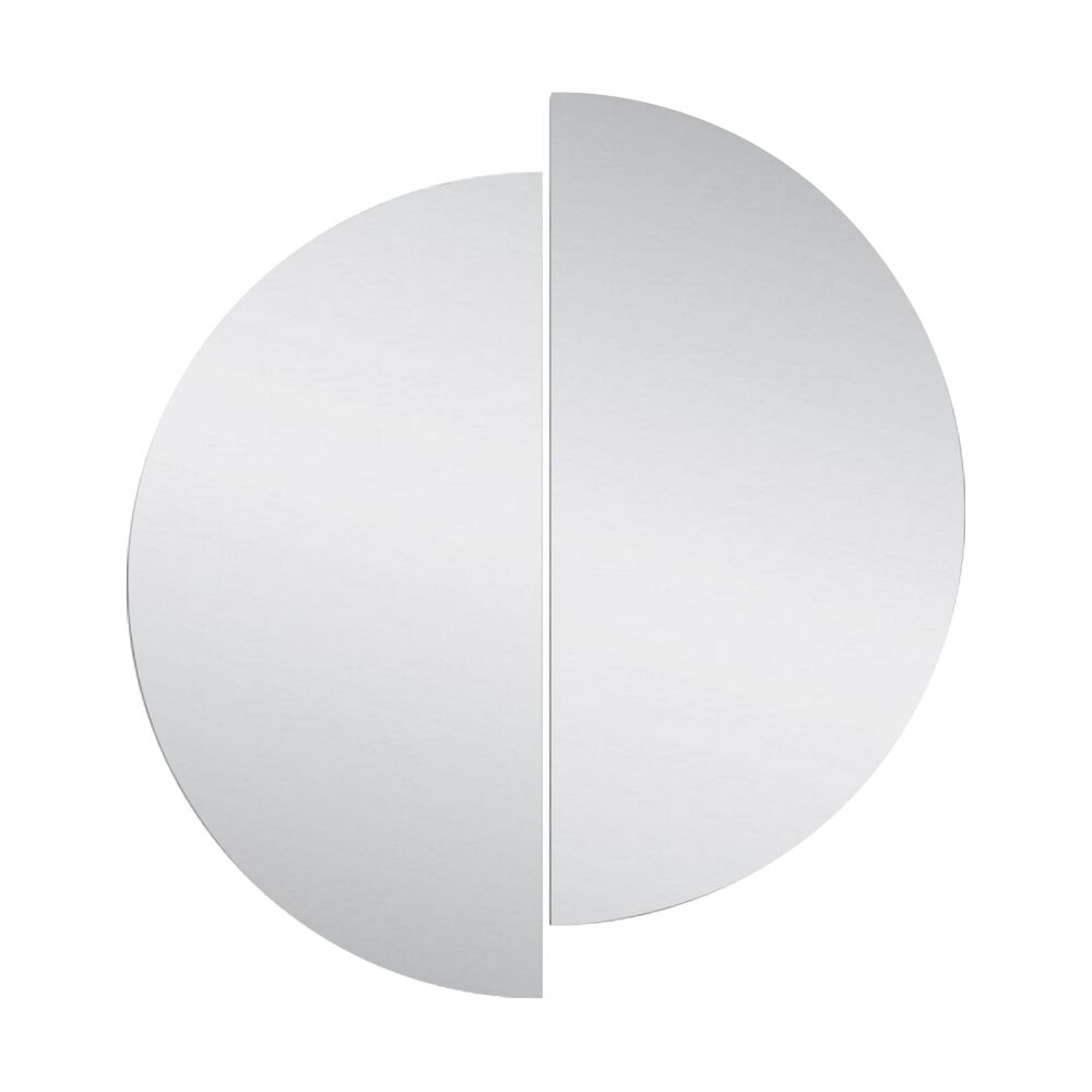 Espejo Circular Dividido Fm-014 60x60x0,4 image number 1.0