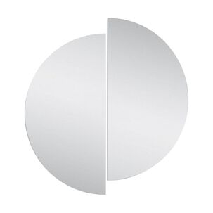 Espejo Circular Dividido Fm-014 60x60x0,4