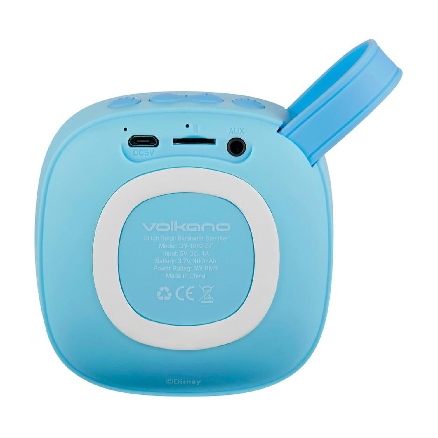 Parlante Bluetooth Disney Dy-1010-st image number 1.0