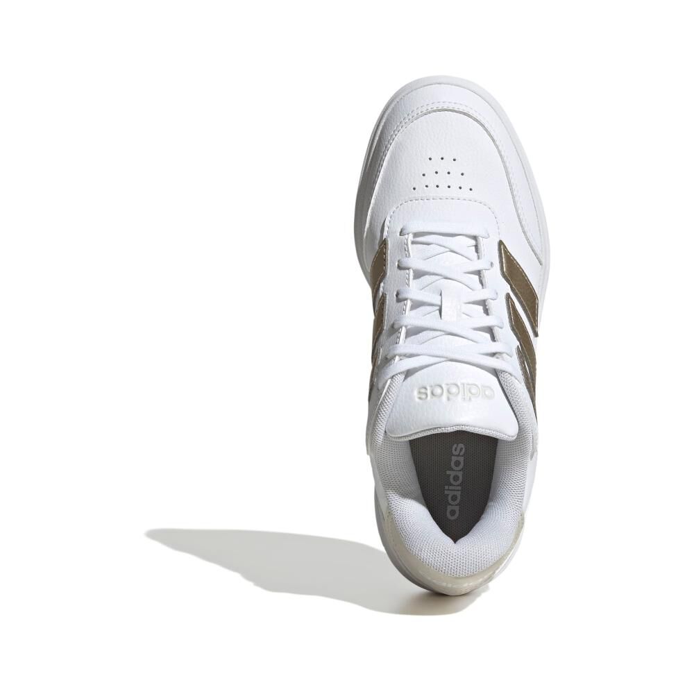 Zapatilla Urbana Mujer Adidas Courtblock Bold image number 4.0