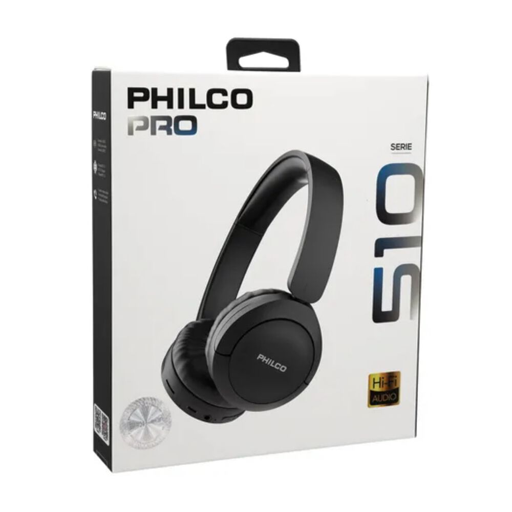Audífono Inalámbrico Bluetooth Philco Hi-fi Audio El510b image number 4.0