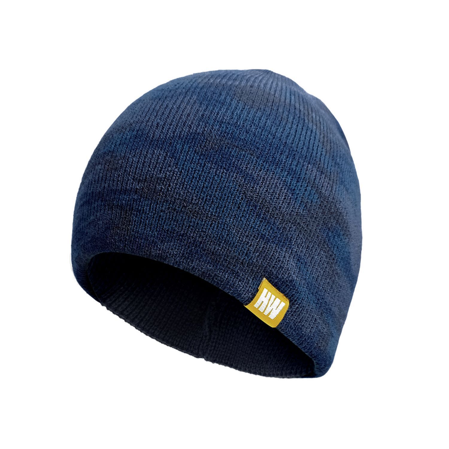 Gorro Beanie Hw Blue Camo image number 0.0