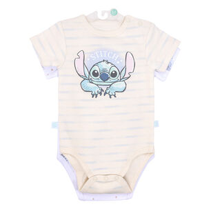 Body X2 Unisex Stitch Body Manga Corta 9 - 12 Meses
