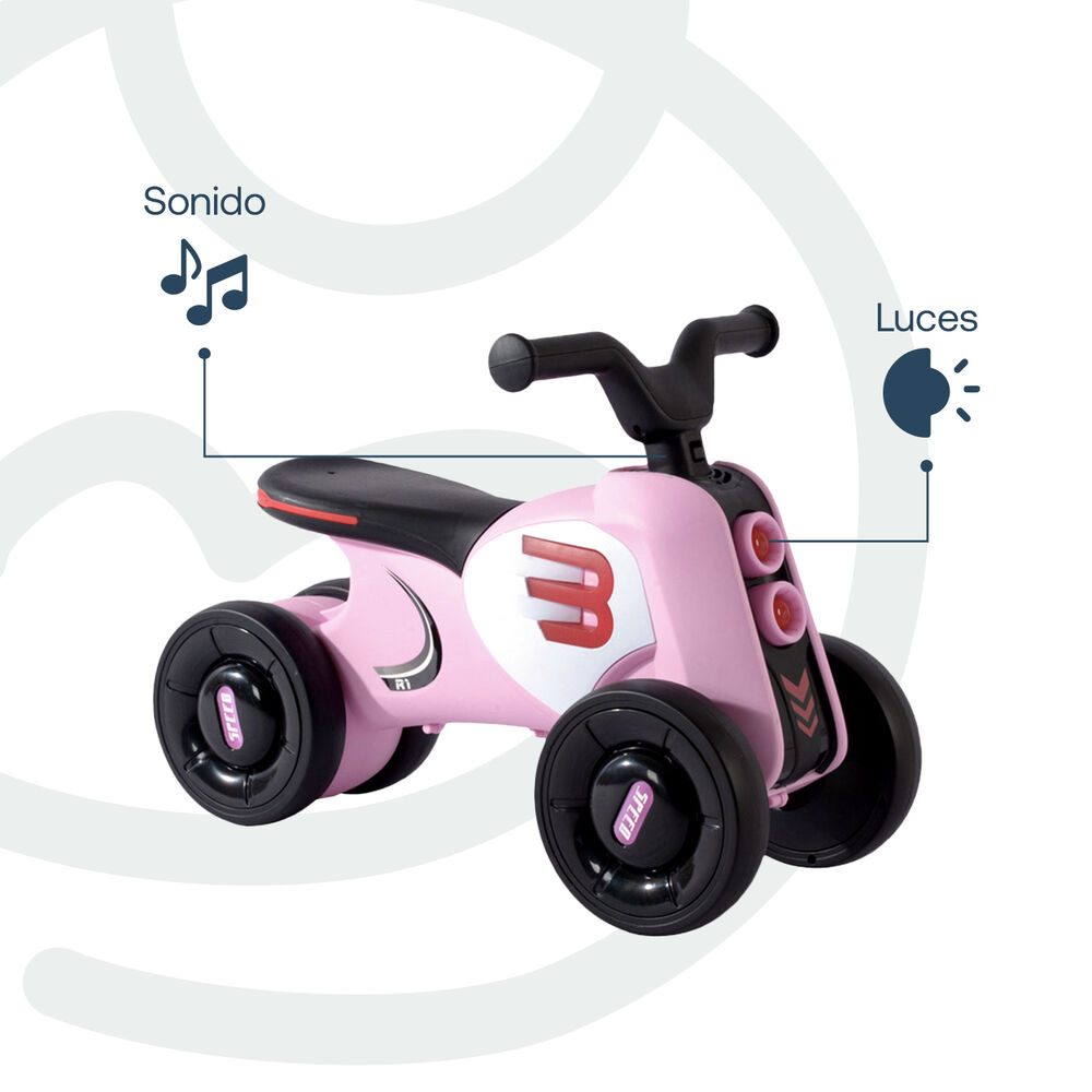 Corre Pasillo Ride Rosa Bebesit image number 3.0