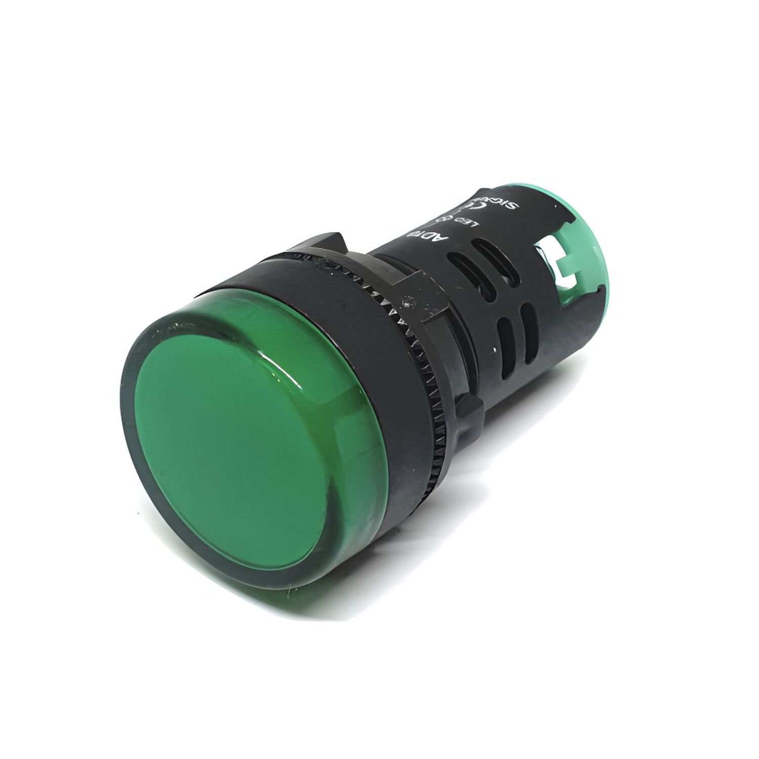 Luz Piloto Led 22mm 24v Verde image number 0.0