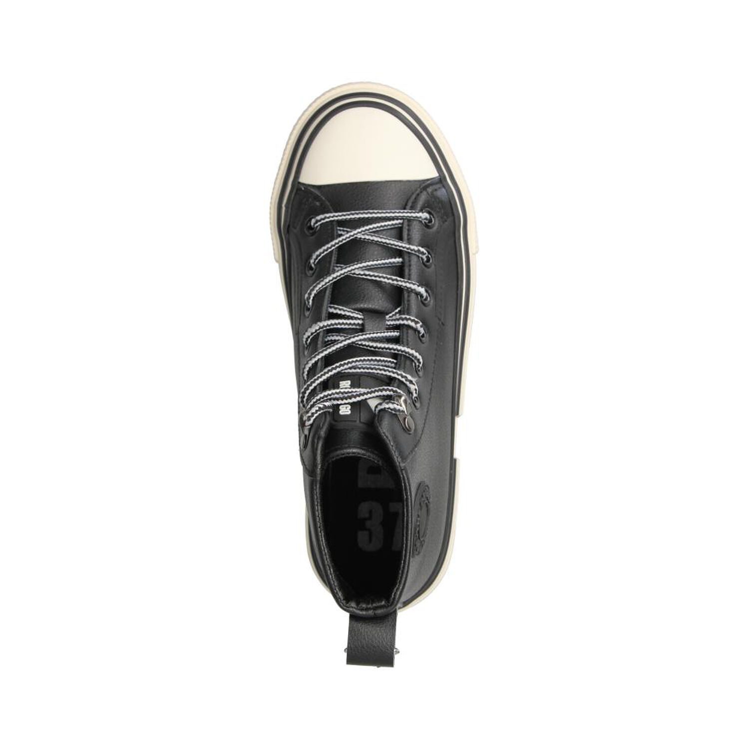 Zapatilla Urbana Mujer Rolly Go Black image number 4.0