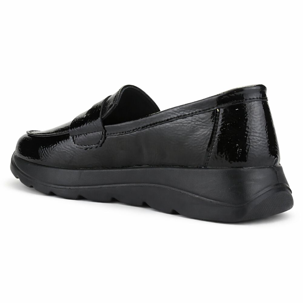 Mocasin Negro Mujer Casual Chalada Onix image number 3.0