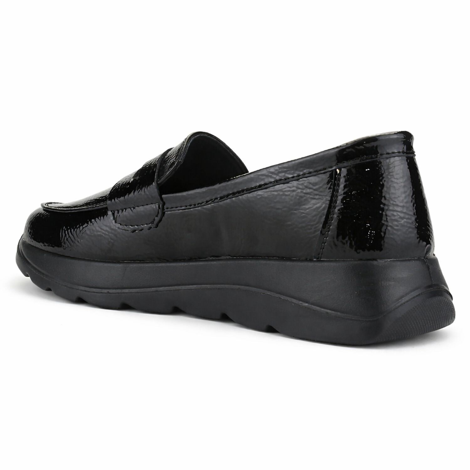 Mocasin Negro Mujer Casual Chalada Onix image number 3.0