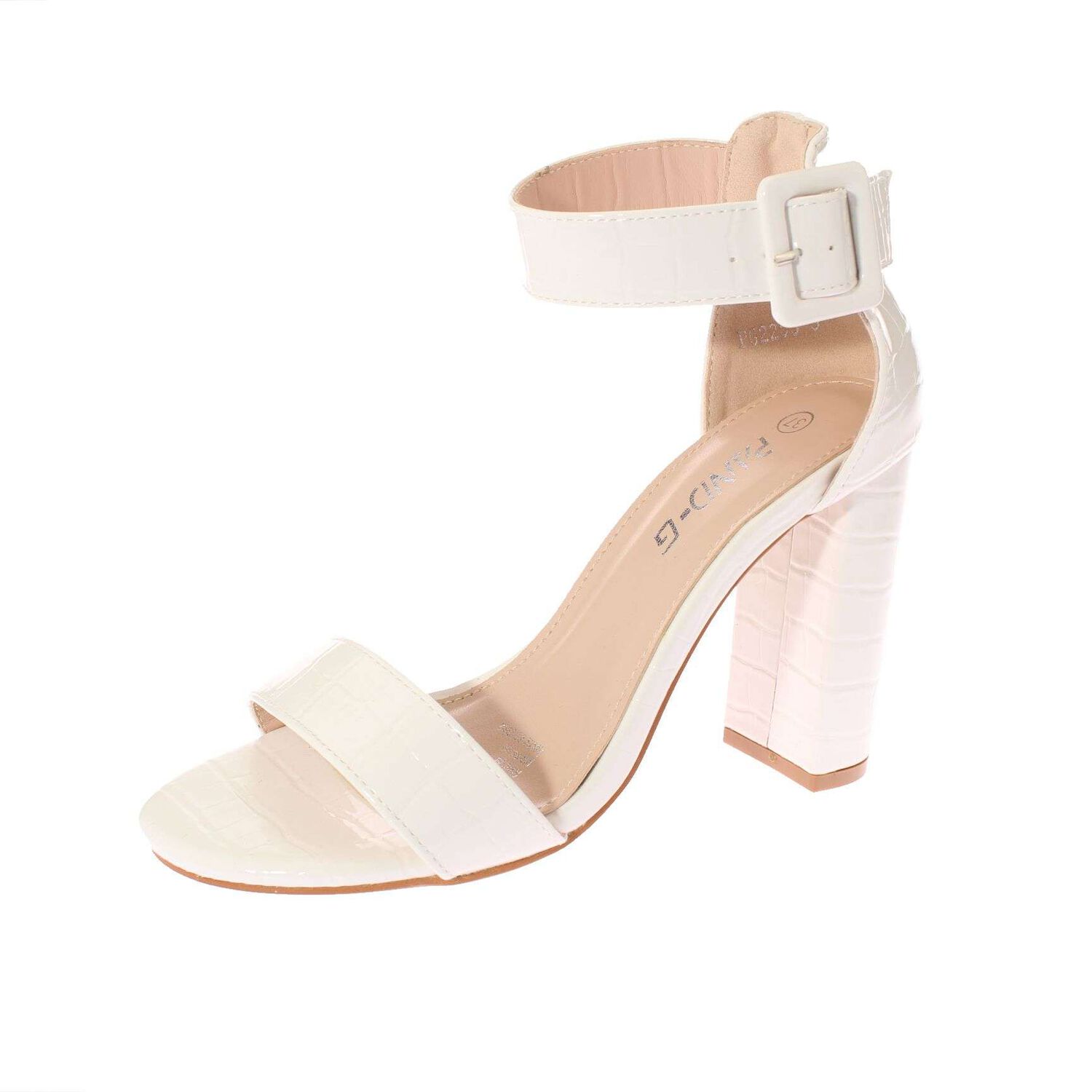 Sandalia Fiesta Blanco Pand-g Art. 5pg22535white image number 0.0