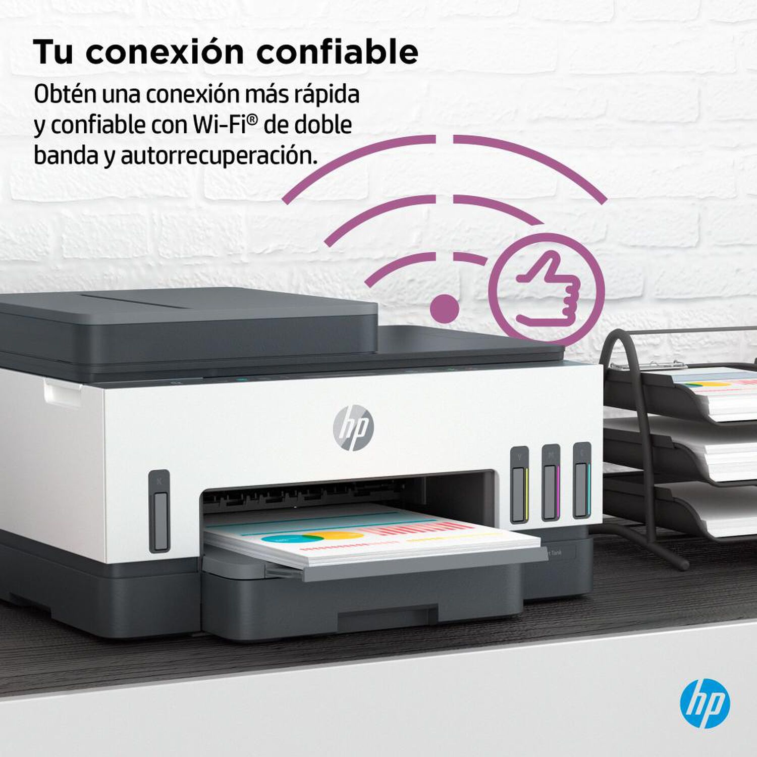 Impresora Multifuncional HP Smart Tank 750 image number 15.0