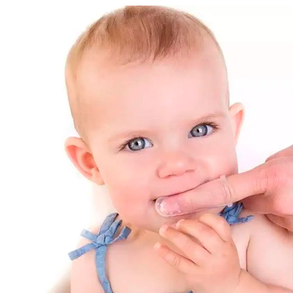 Cepillo Dientes Bebe Tipo Dedal Masajeador Encias Con Caja image number 4.0