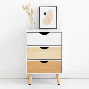 Pack De 2 Veladores Eames 3 Niveles
