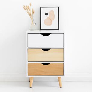 Pack De 2 Veladores Eames 3 Niveles 40x35x62