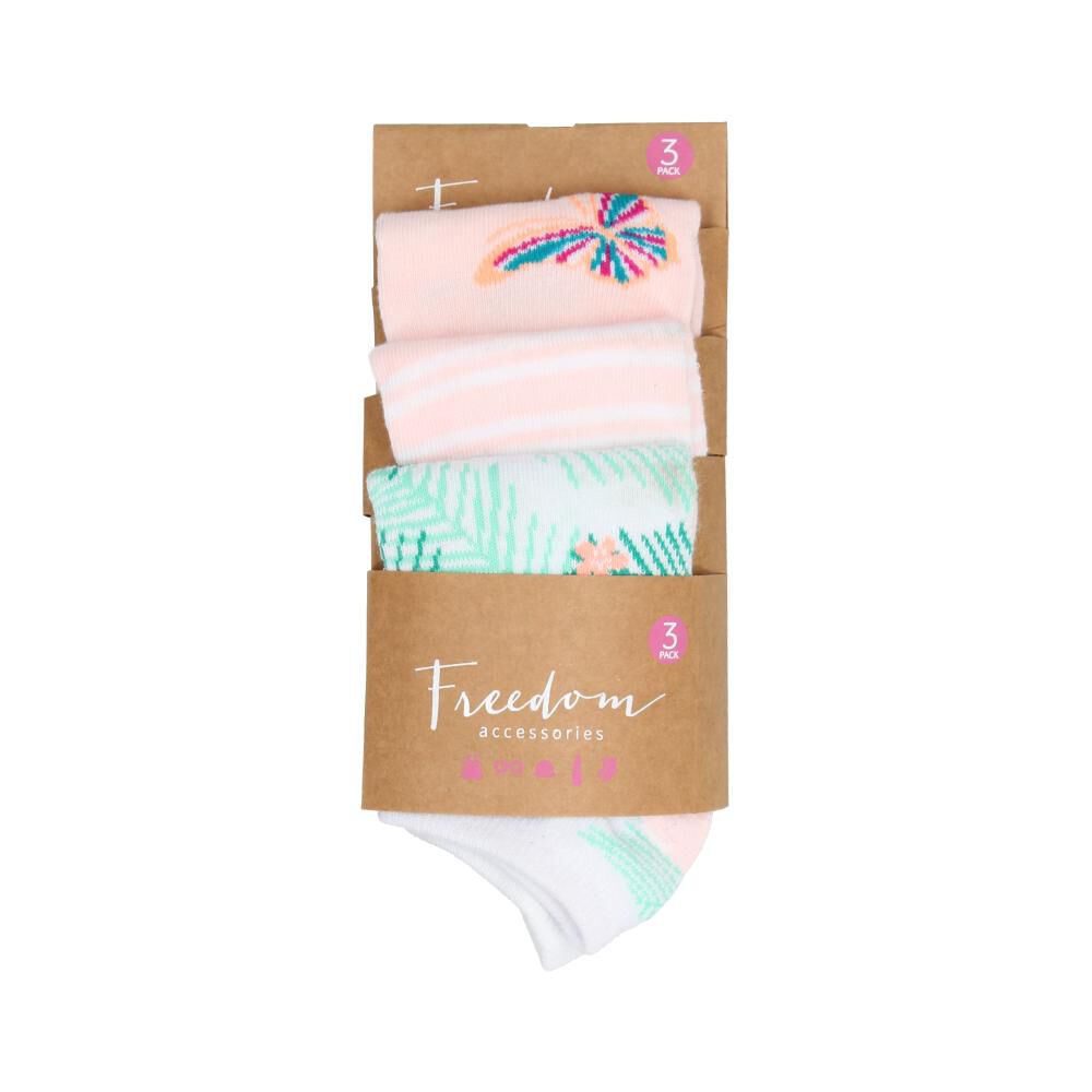 Pack Calcetines Mujer Freedom / 3 Pares image number 0.0